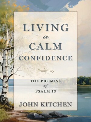cover image of Living in Calm Confidence